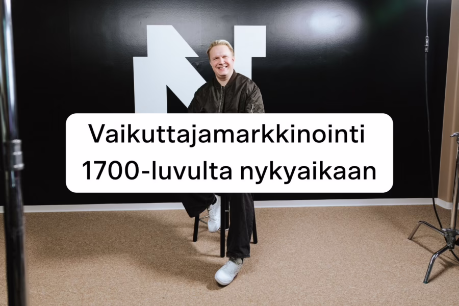 Video: Vaikuttajamarkkinointi 1700-luvulta nykypäivään