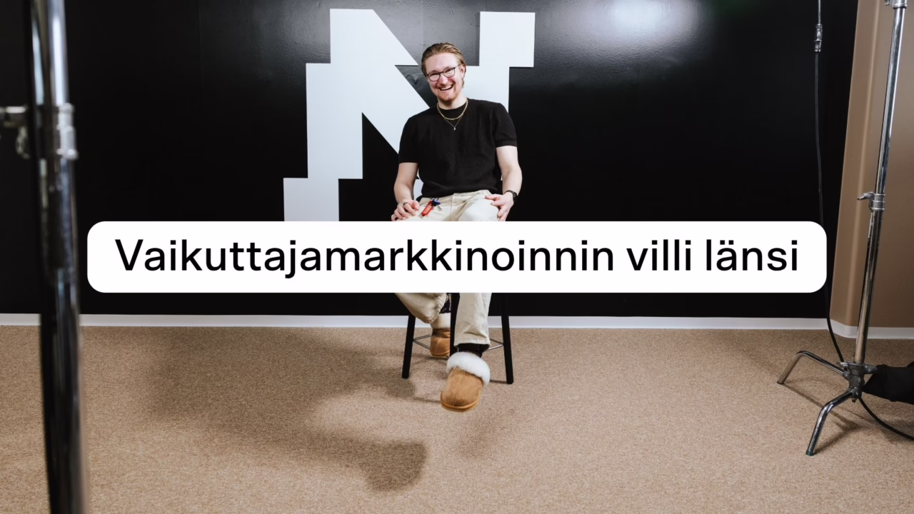 Video: Vaikuttajamarkkinoinnin villi länsi