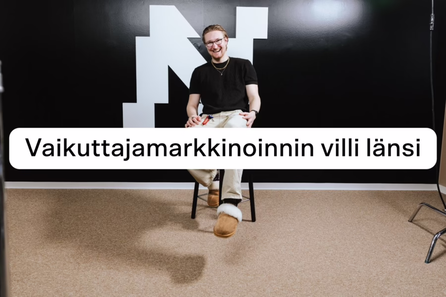 Video: Vaikuttajamarkkinoinnin villi länsi