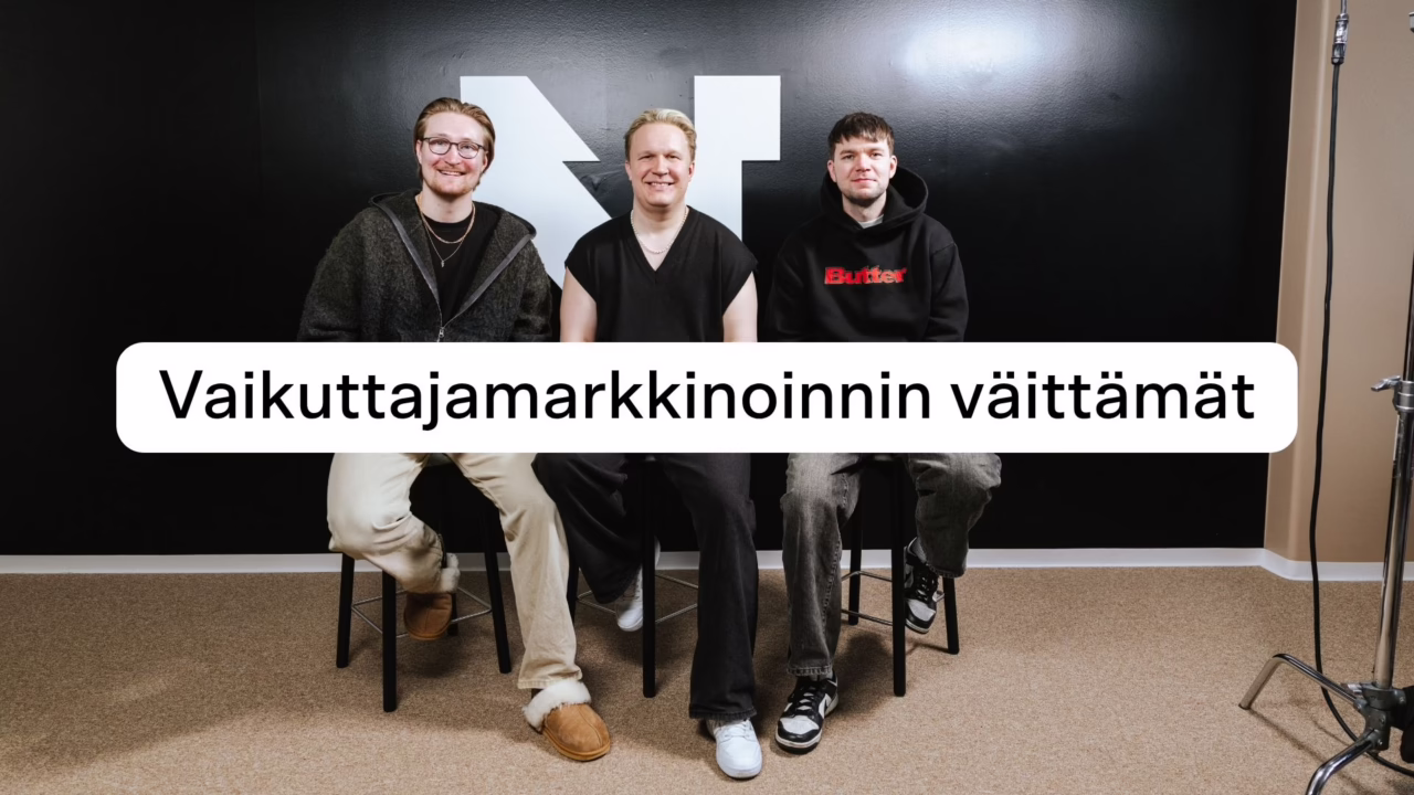 Vaikuttajamarkkinoinnin väittämät