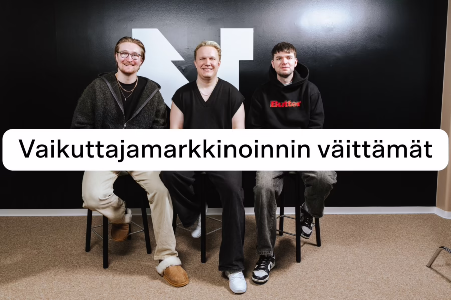 Vaikuttajamarkkinoinnin väittämät