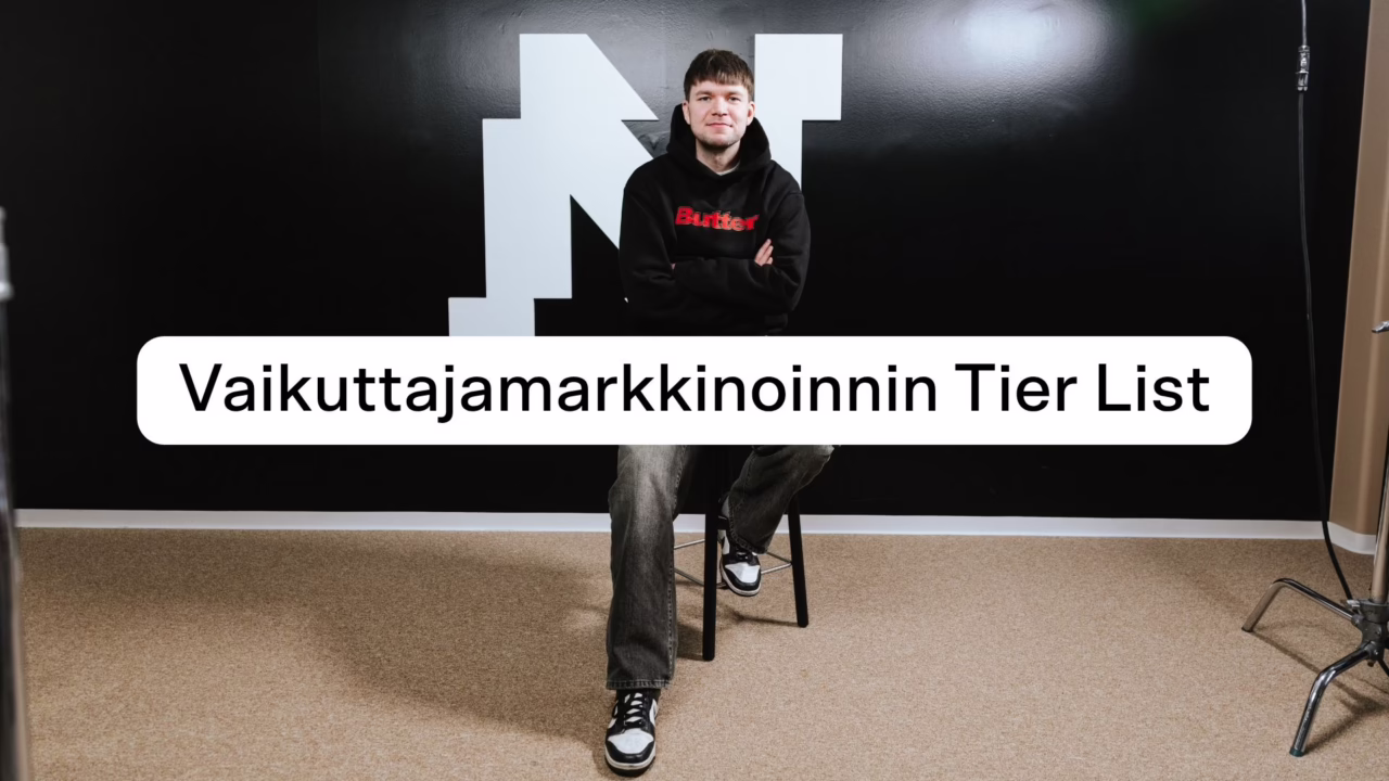 Video: Vaikuttajamarkkinoinnin Tier List